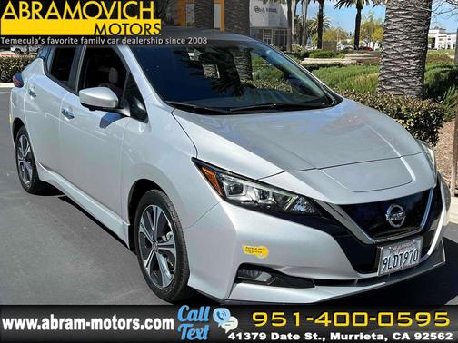 2022 Nissan Leaf SV PLUS 62 kWh