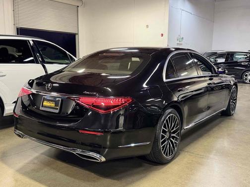 2023 Mercedes-Benz S-Class S 580 4MATIC