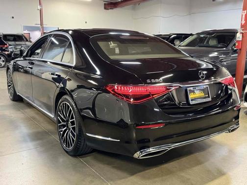 2023 Mercedes-Benz S-Class S 580 4MATIC