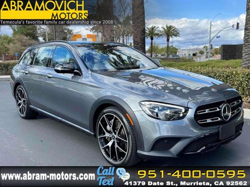 2022 Mercedes-Benz E-Class E 450 4MATIC All-Terrain