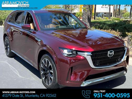 Artisan Red Premium 2024 Mazda CX-90 3.3 Turbo S Premium Plus