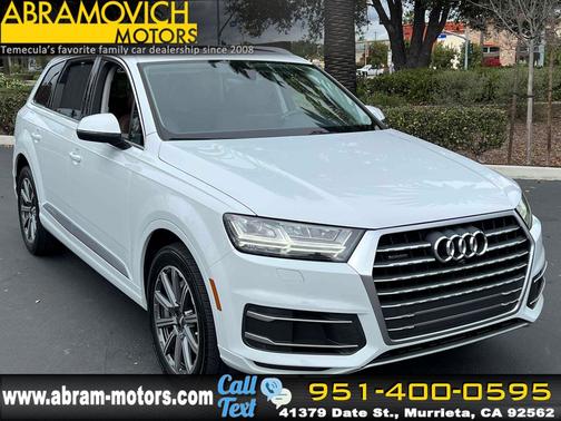 2019 Audi Q7 45 Premium Plus