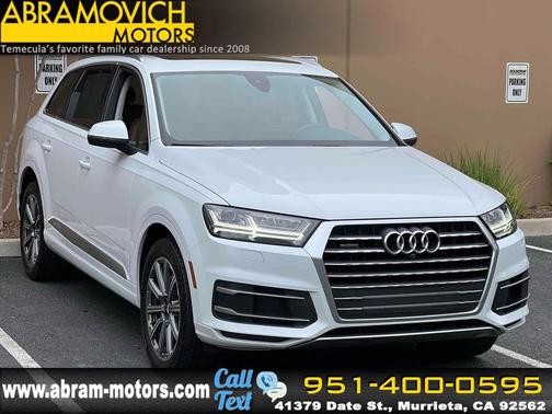 2019 Audi Q7 45 Premium Plus