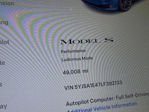 2020 Tesla Model S Performance
