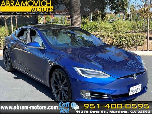 2020 Tesla Model S Performance