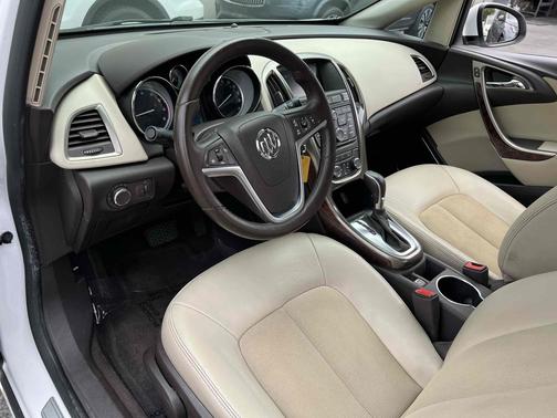 Summit White 2015 Buick Verano Base
