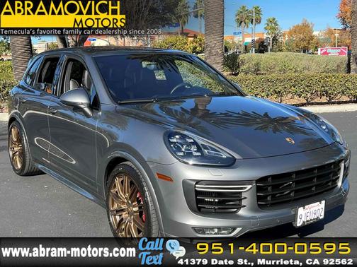2016 Porsche Cayenne GTS