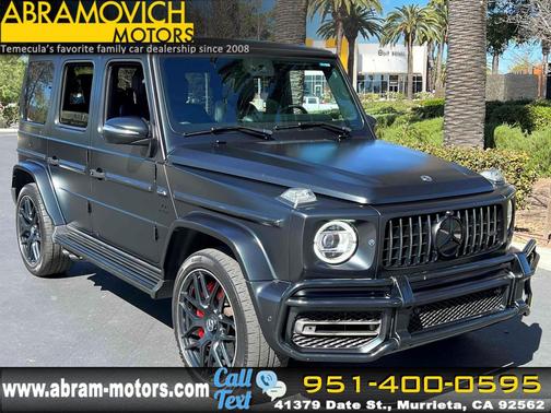 2020 Mercedes-Benz AMG G 63 4MATIC