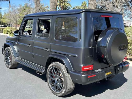 2020 Mercedes-Benz AMG G 63 4MATIC