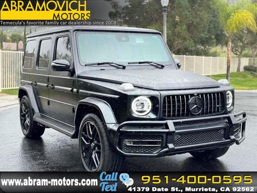 2020 Mercedes-Benz AMG G 63 4MATIC