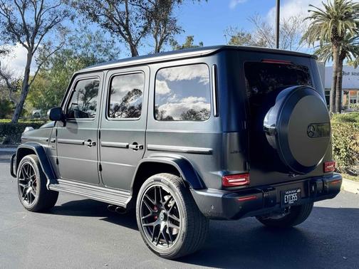 2020 Mercedes-Benz AMG G 63 4MATIC