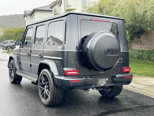 2020 Mercedes-Benz AMG G 63 4MATIC
