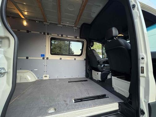 Pebble Grey 2021 Mercedes-Benz Sprinter 2500 Standard Roof
