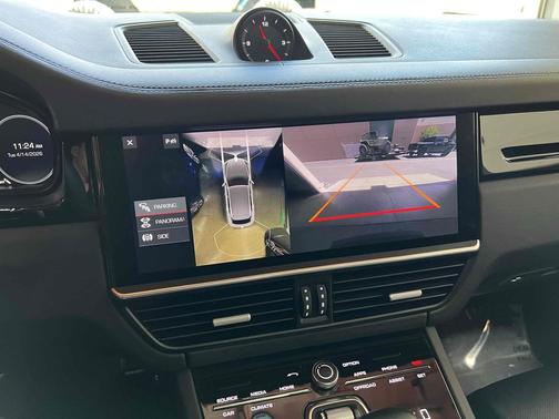 Black 2019 Porsche Cayenne S