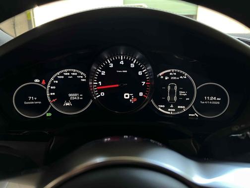 Black 2019 Porsche Cayenne S