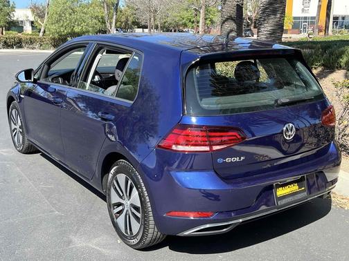 2019 Volkswagen e-Golf SEL