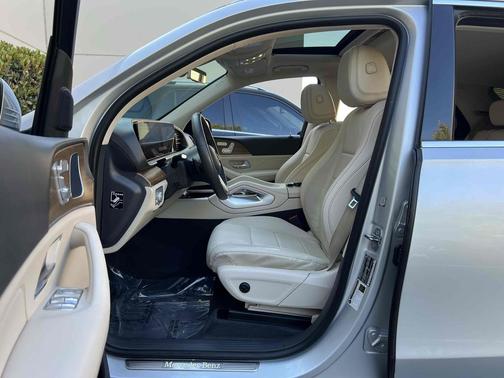 Iridium Silver Metallic 2020 Mercedes-Benz GLE 350 4MATIC