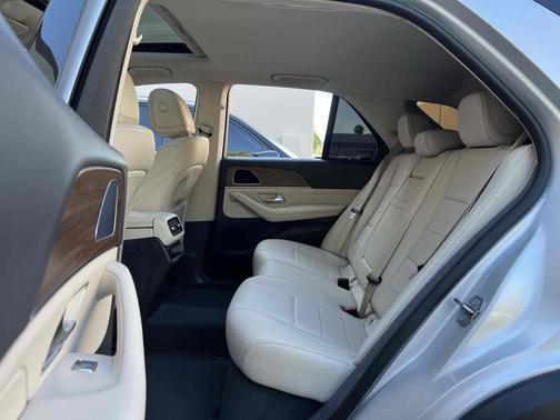 Iridium Silver Metallic 2020 Mercedes-Benz GLE 350 4MATIC