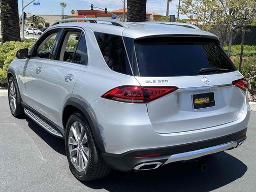 Iridium Silver Metallic 2020 Mercedes-Benz GLE 350 4MATIC