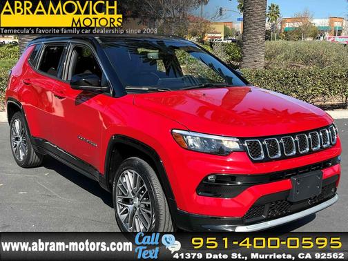2023 Jeep Compass Limited