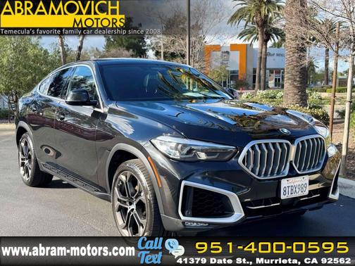 2020 BMW X6 xDrive40i
