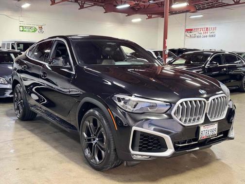 2020 BMW X6 xDrive40i