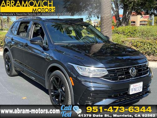 2023 Volkswagen Tiguan 2.0T SE R-Line Black