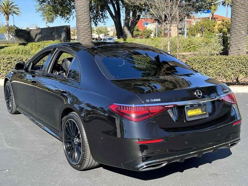 2023 Mercedes-Benz S-Class S 580 4MATIC