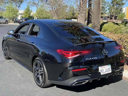 Night Black 2023 Mercedes-Benz CLA 250 Base