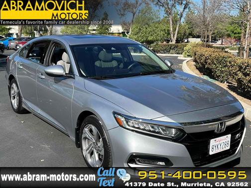 2018 Honda Accord EX-L