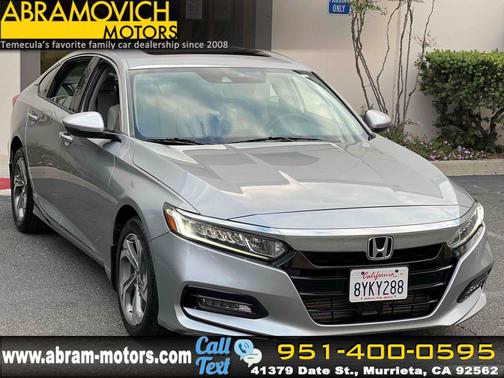 2018 Honda Accord EX-L