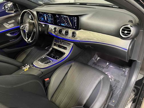 Black 2021 Mercedes-Benz E-Class RWD Sedan