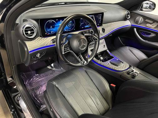 Black 2021 Mercedes-Benz E-Class RWD Sedan