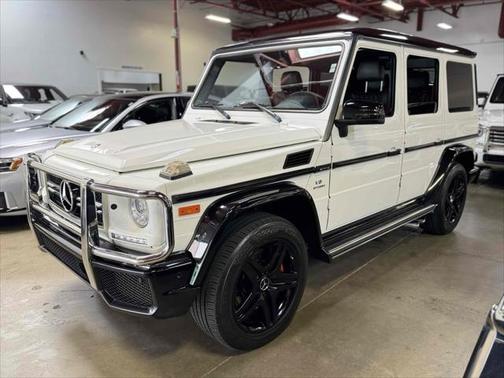 2018 Mercedes-Benz AMG G 63 4MATIC