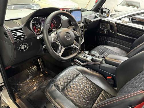 2018 Mercedes-Benz AMG G 63 4MATIC
