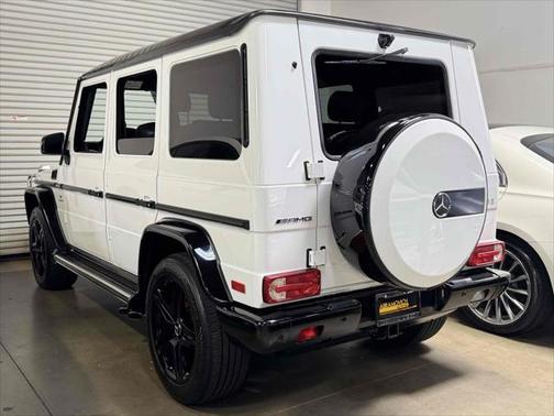2018 Mercedes-Benz AMG G 63 4MATIC