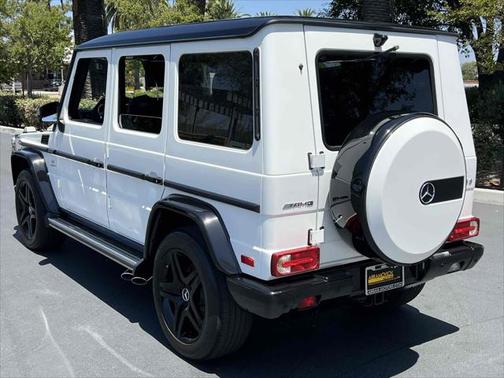 2018 Mercedes-Benz AMG G 63 4MATIC