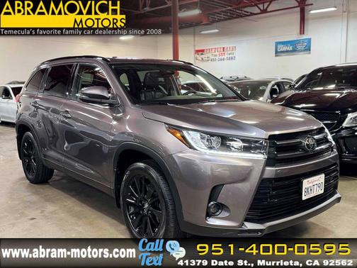 2019 Toyota Highlander XLE