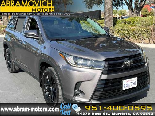 2019 Toyota Highlander XLE