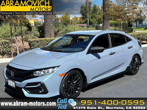 2020 Honda Civic Sport
