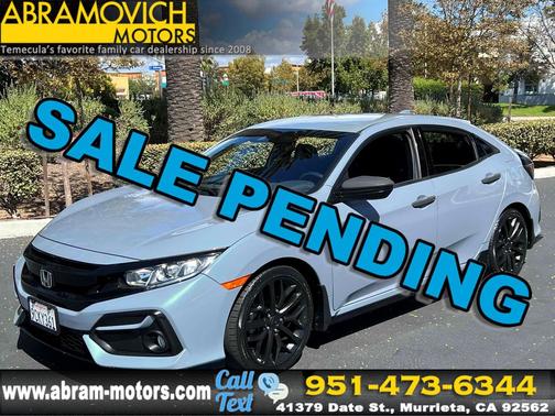 2020 Honda Civic Sport