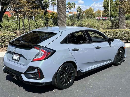2020 Honda Civic Sport