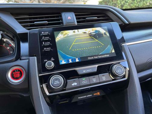 2020 Honda Civic Sport
