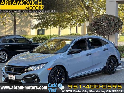 2020 Honda Civic Sport