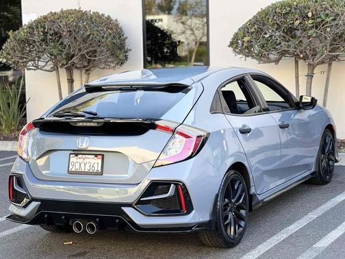 2020 Honda Civic Sport