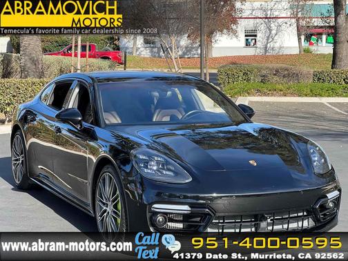 2019 Porsche Panamera Turbo S Executive