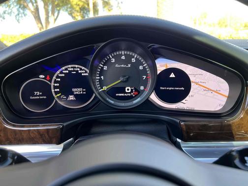 2019 Porsche Panamera Turbo S Executive