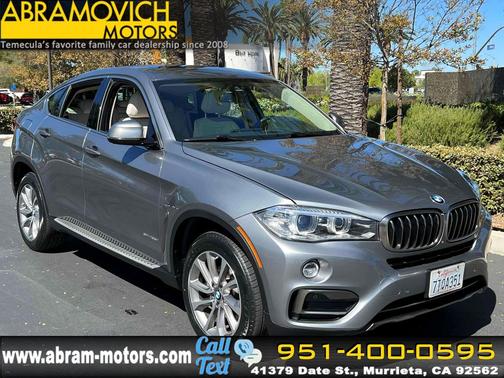 2015 BMW X6 sDrive35i