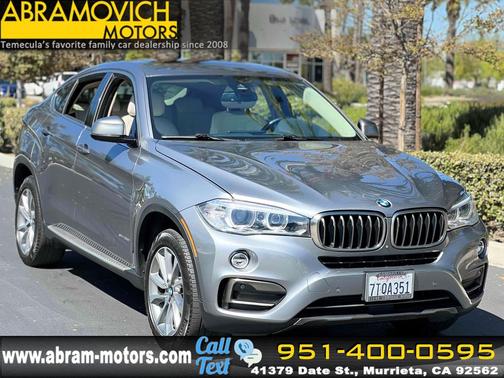 2015 BMW X6 sDrive35i