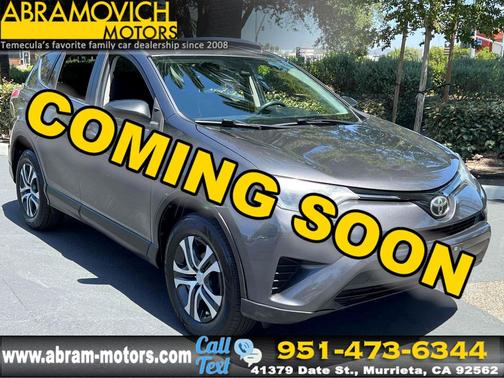 2017 Toyota RAV4 LE